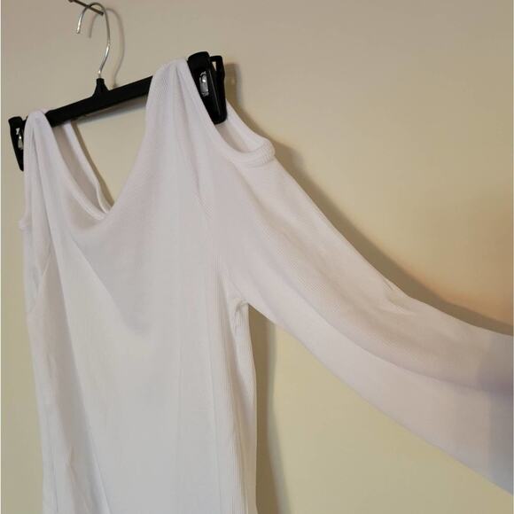 Anthropologie Jane Ribbed Long Sleeve Top - Picture 9 of 10